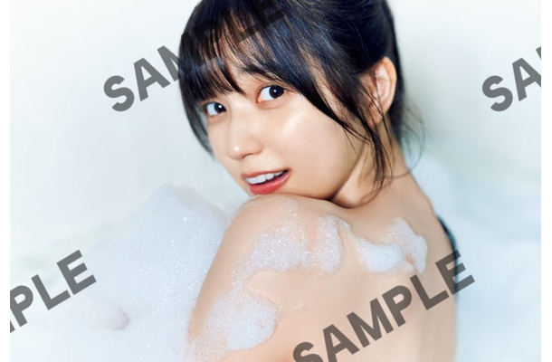 乃木坂46 五百城茉央1st写真集「未来の作り方」YouTube生配信特典絵柄：撮影／藤原宏