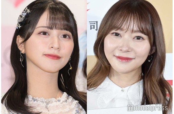 佐々木舞香、指原莉乃（C）モデルプレス