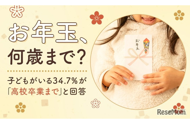 子供のお年玉に関する調査