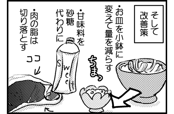 「お皿を変える」だけ⁉13kgダイエットで断捨離したものとは【アラフィフ脱デブ日記＃8】