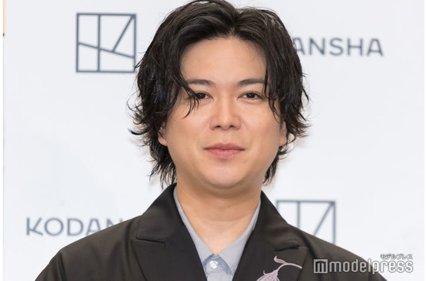 チャリティー小説「あえのがたり」発売記念会見に出席した加藤シゲアキ（C）モデルプレス