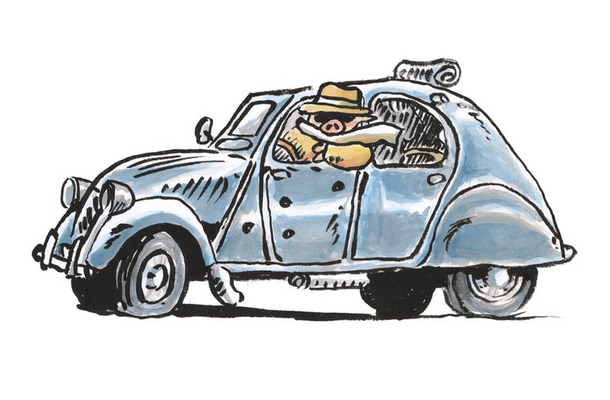 「ジブリパーク」宮崎駿監督の愛車を展示（C）2020 Hayao Miyazaki/Toshio Suzuki