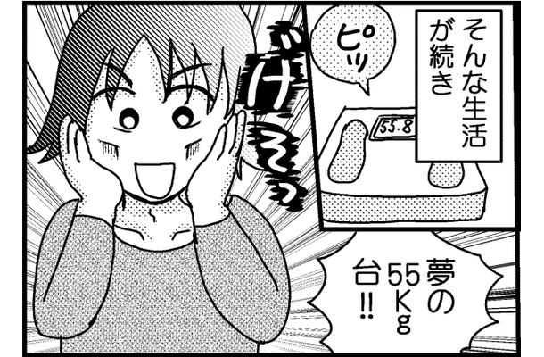 69kから目標の56にやせたら「めまい」が治まらない…【アラフィフ脱デブ日記＃13】