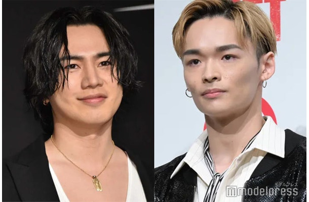 登坂広臣、中西椋雅 （C）モデルプレス