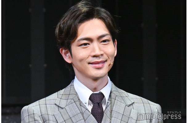 ミュージカル「ケイン＆アベル」開幕記念会見に出席した松下洸平（C）モデルプレス