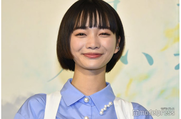 「風、薫る」主演に決定した見上愛（C）モデルプレス