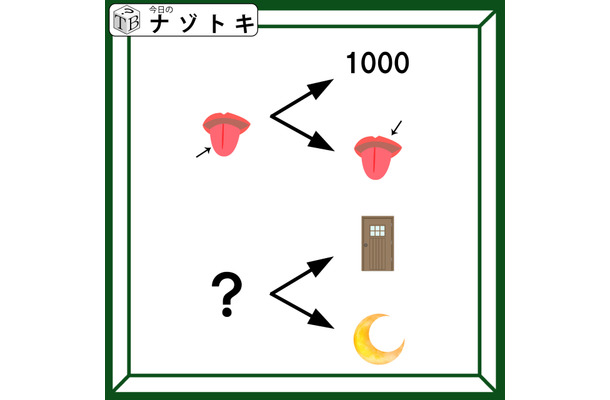 「１つのイラストが２つになって、何が書かれてる？」あなたは解ける？【難易度LV.2クイズ】