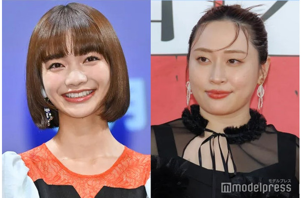 見上愛、丸山礼（C）モデルプレス