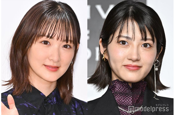 若月佑美、生駒里奈（C）モデルプレス