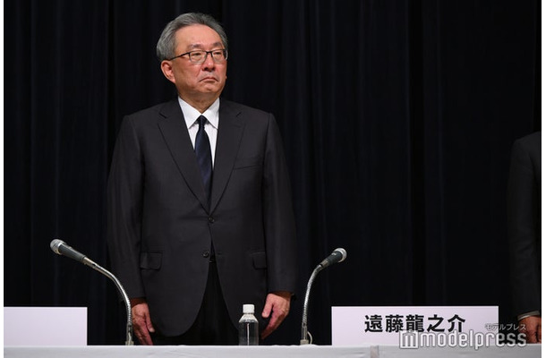 株式会社フジテレビジョン取締役副会長 遠藤龍之介氏（C）モデルプレス