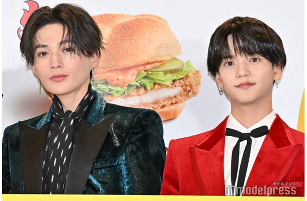 八木勇征、中島颯太（C）モデルプレス