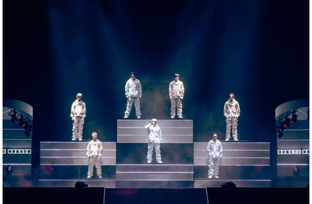 BE:FIRST「BE:FIRST DOME TOUR 2024-2025 “2:BE”」／撮影：ハヤシマコ（hayashi maco）