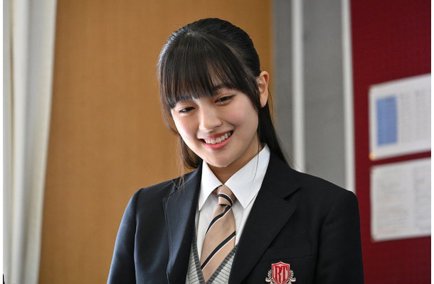 上坂樹里「御上先生」第3話（C）TBS