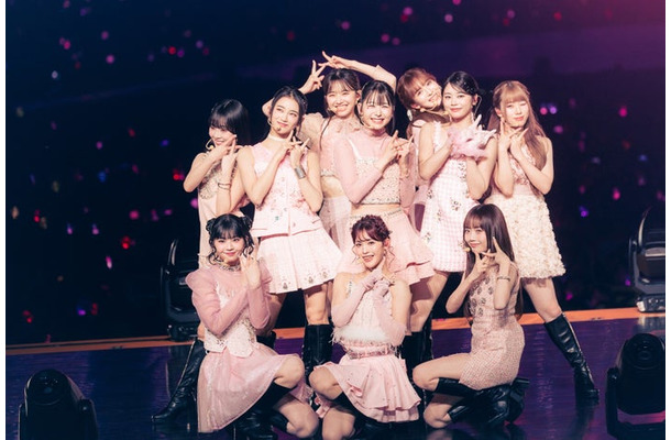 ME:I「LAPOSTA 2025」（C）LAPONE GIRLS