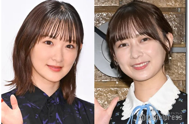 生駒里奈、鈴木絢音（C）モデルプレス