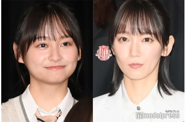 影山優佳、吉岡里帆（C）モデルプレス