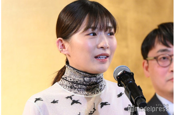 「2025年 エランドール賞」授賞式に登場した伊藤沙莉（C）モデルプレス