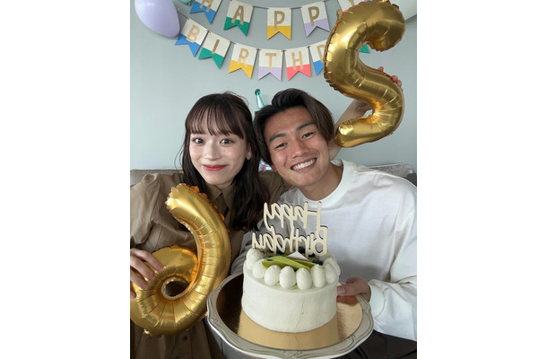 上田綺世選手Instagramより