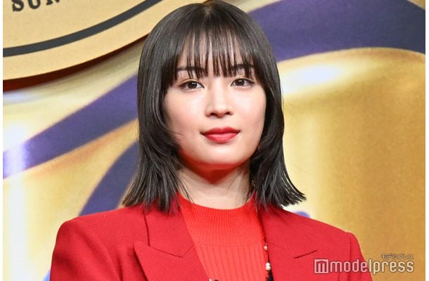 新CM発表会に出席した広瀬すず（C）モデルプレス