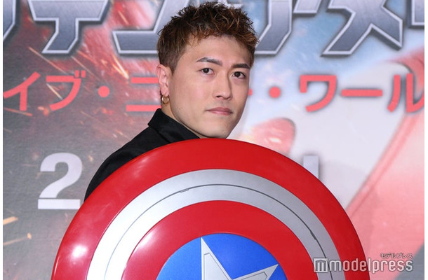 「キャプテン・アメリカ：ブレイブ・ニュー・ワールド」ジャパンプレミアフォトコールに出席した中務裕太（C）モデルプレス