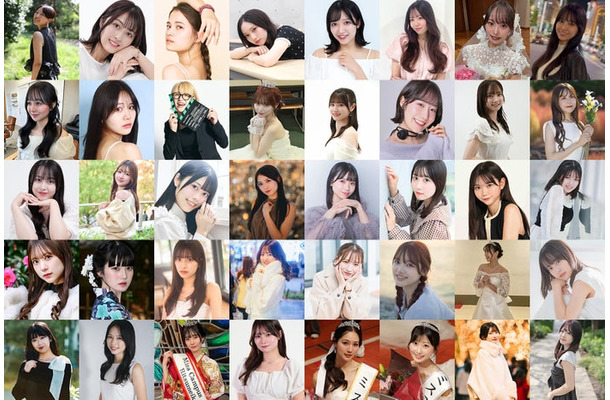 「MISS OF MISS CAMPUS QUEEN CONTEST 2025」準々決勝進出者（提供写真）