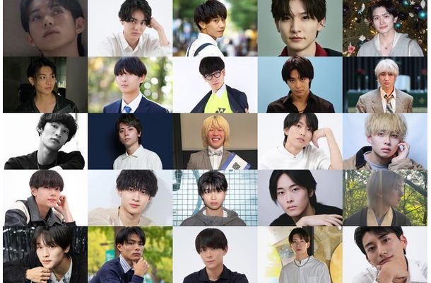 「MR OF MR CAMPUS CONTEST 2025」準々決勝進出者（提供写真）