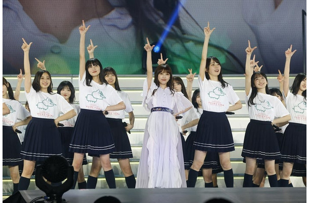 「乃木坂46与田祐希 卒業コンサート」（提供写真）