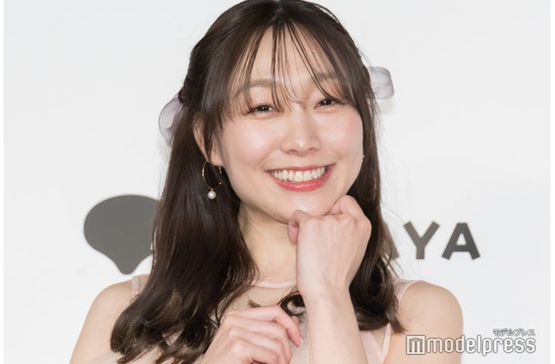 写真集『pluie』発売記念会見に出席した須田亜香里（C）モデルプレス