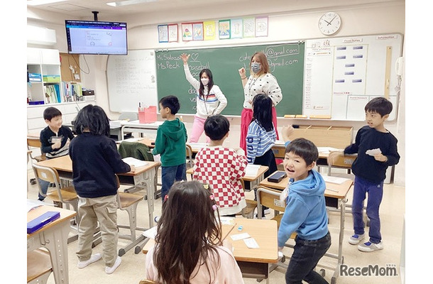 昨年度の小学校コースのようす