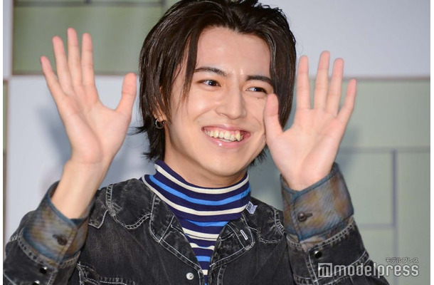 タカシ(C)モデルプレス