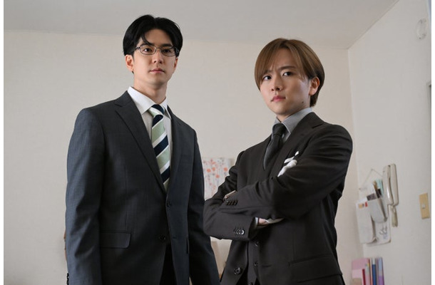 中島裕翔、板垣李光人「秘密～THE TOP SECRET～」第6話（C）カンテレ