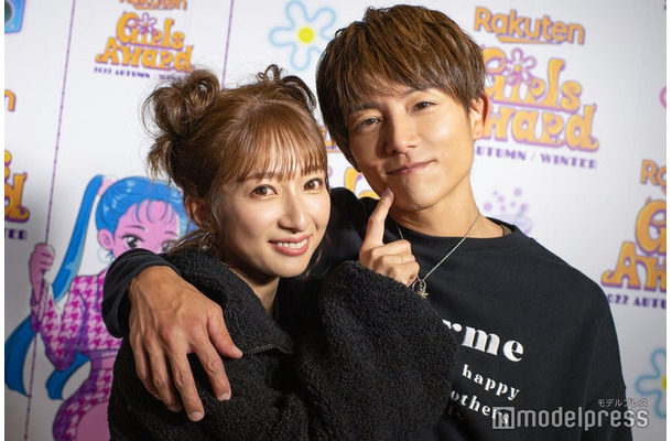 辻希美、杉浦太陽（C）モデルプレス