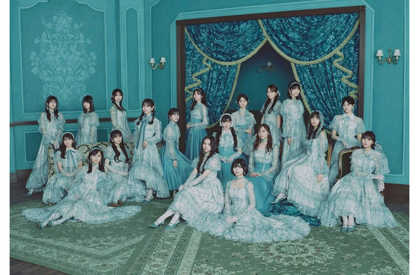 乃木坂46新ビジュアル（提供写真）