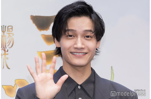 映画「ヨウゼン」舞台挨拶付き完成披露試写会に出席した佐野晶哉（C）モデルプレス