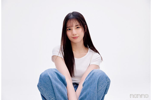 小坂菜緒「non-no」5月号 小坂菜緒特集ページより（C）non-no2025年5月号／集英社 撮影／Takanori Okuwaki (UM)