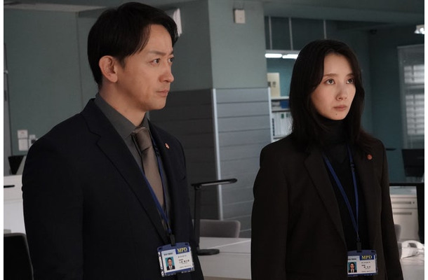 山本耕史、波瑠「アイシー～瞬間記憶捜査・柊班～」第4話（C）フジテレビ