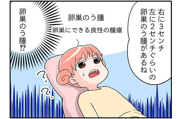 突然の卵巣のう腫宣告、そして帝王切開の傷が開いているですと…？　マンガ100人の更年期#99