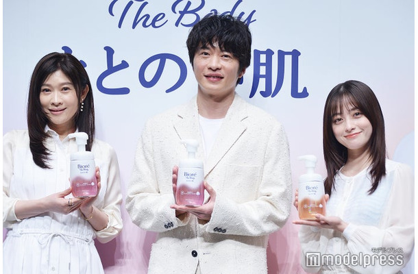 篠原涼子が美しすぎて「泡みたい」と表現した田中圭と橋本環奈（C）モデルプレス