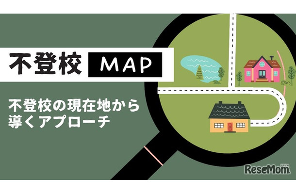 不登校マップ ～不登校の現在地から導くアプローチ～