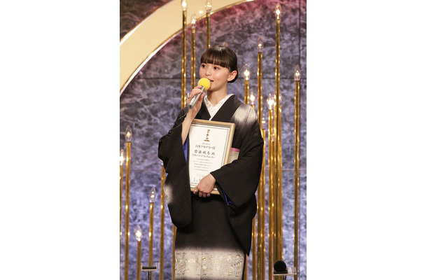 齋藤飛鳥（C）日本アカデミー協会