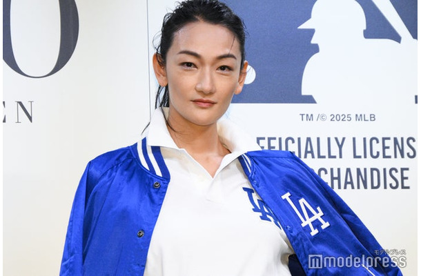 「ポロ ラルフ ローレン×MLB ローンチイベント」に出席した冨永愛（C）モデルプレス