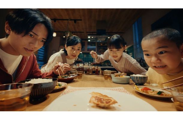 永瀬廉、坂井真紀、泉有乃、番家天嵩（提供写真）