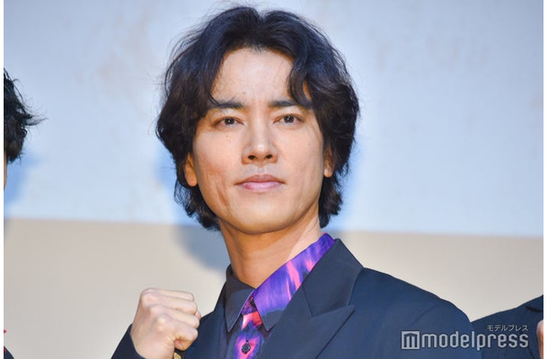 「いつか、ヒーロー」制作発表会見に出席した桐谷健太（C）モデルプレス