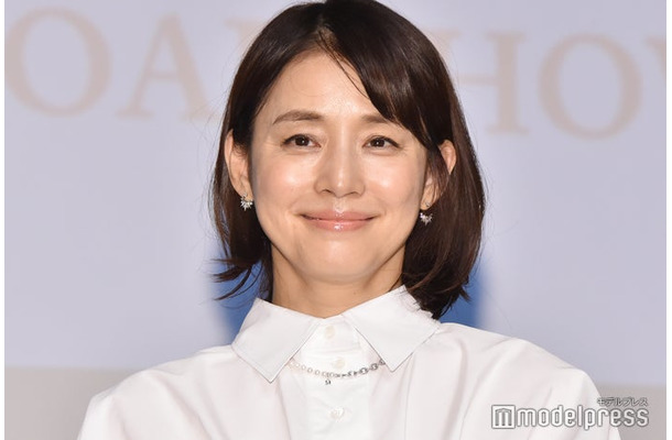 イメチェン前の石田ゆり子 （C）モデルプレス