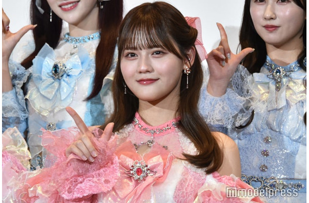 舞台挨拶に出席した高松瞳(C)モデルプレス