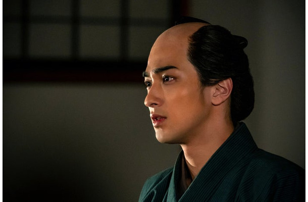 横浜流星「べらぼう~蔦重栄華乃夢噺~」第14話(C)NHK