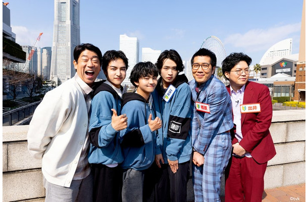 原口あきまさ、トレーニー（KANON、TAIKI、RUI）、ヤーレンズ（楢原真樹、出井隼之介）