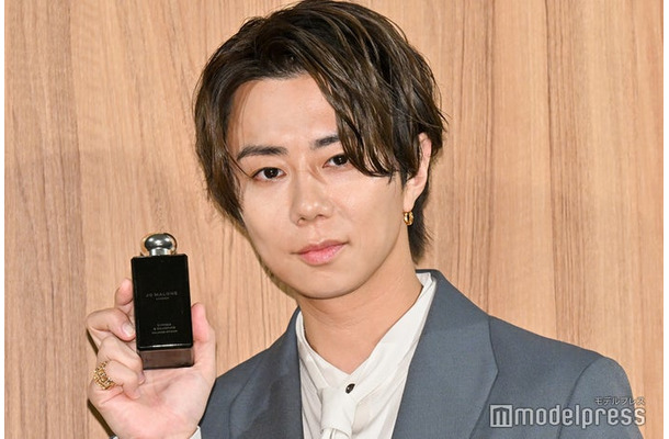 「Cypress ＆ Grapevine “Perfect Scent for Men”」フォトコールに出席した北山宏光（C）モデルプレス
