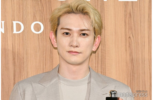 「Cypress ＆ Grapevine “Perfect Scent for Men”」フォトコールに出席した町田啓太（C）モデルプレス