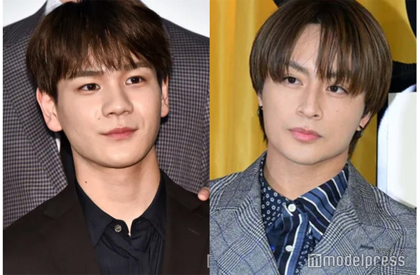 豆原一成、白濱亜嵐（C）モデルプレス